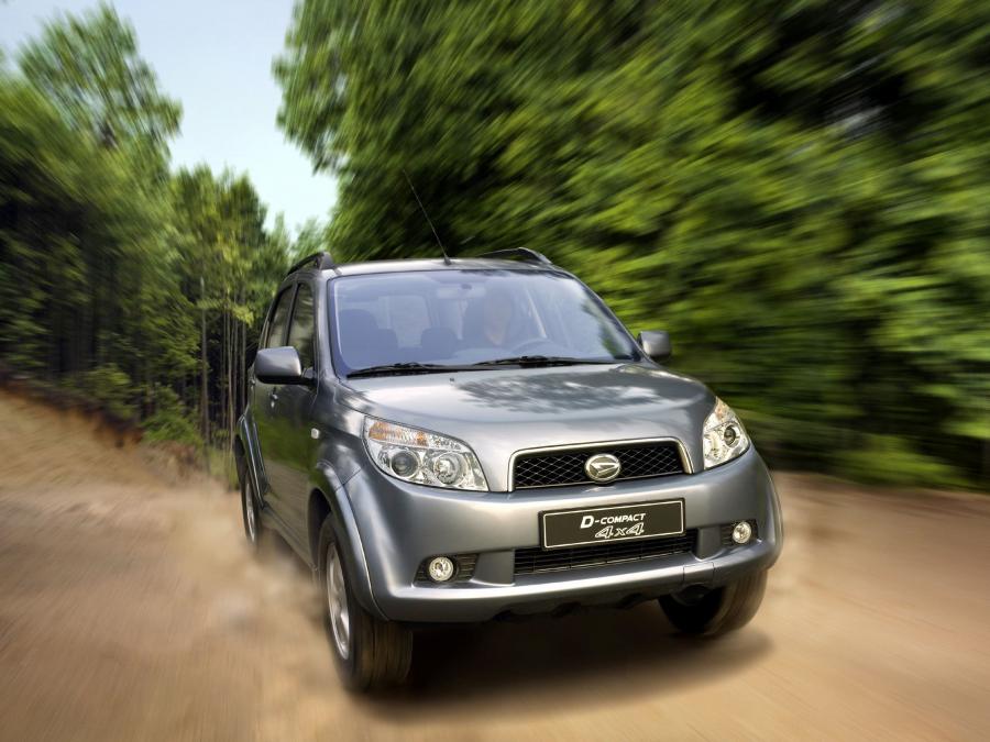  Daihatsu Terios 2006 года  (фото 3 из 28)